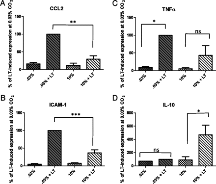 CO2 fjerner betennelser